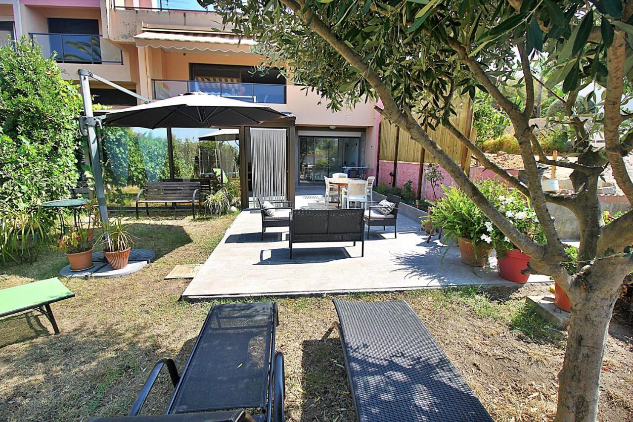 Rez De Villa Aspretto Lazaret Ajaccio  Exterior foto