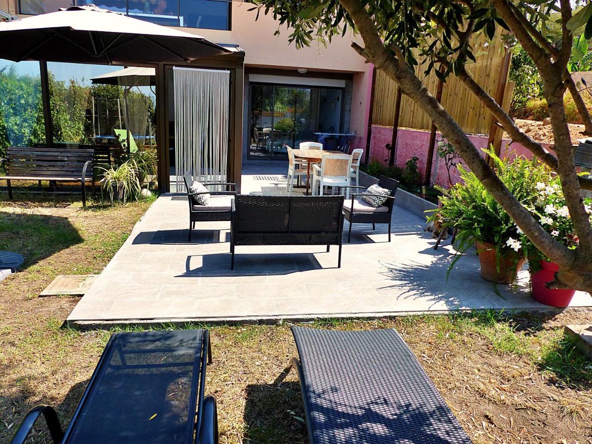 Rez De Villa Aspretto Lazaret Ajaccio  Exterior foto