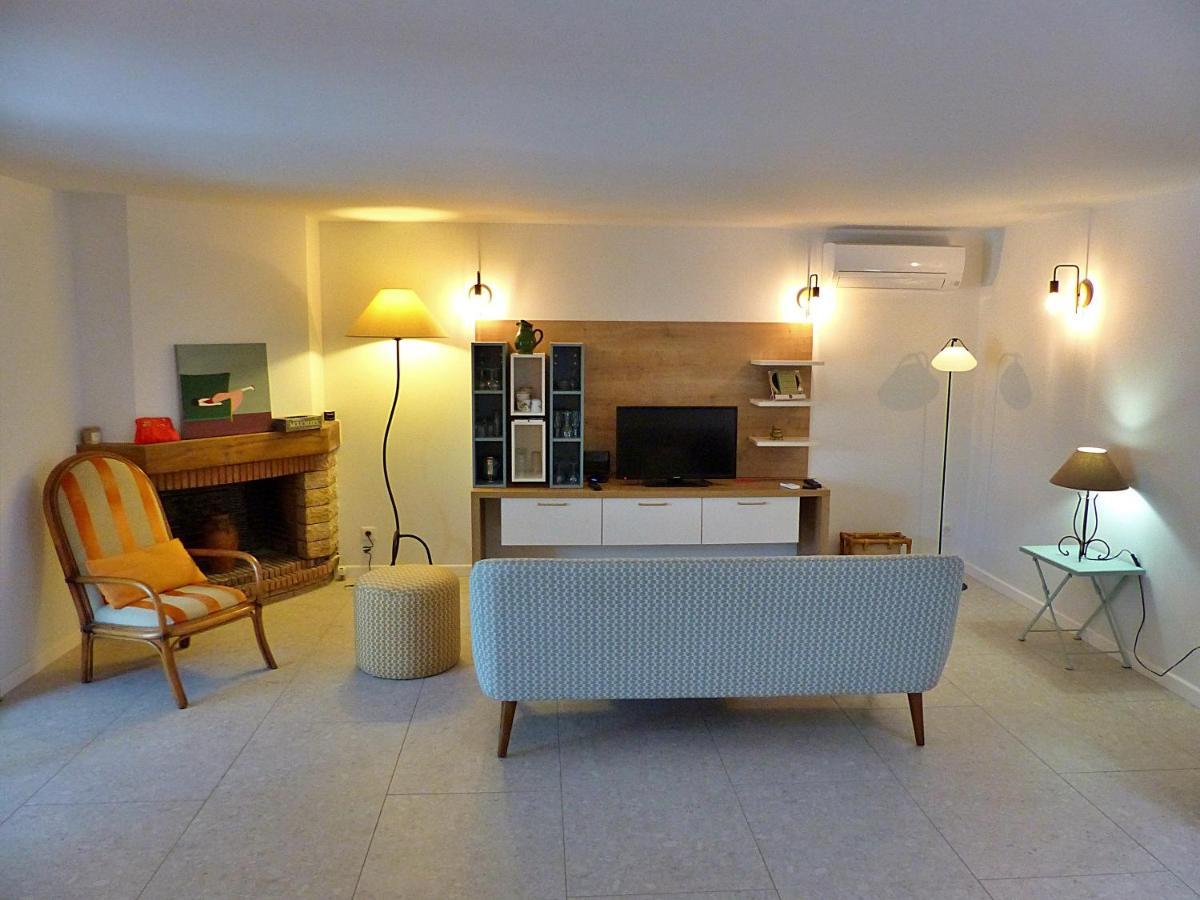 Rez De Villa Aspretto Lazaret Ajaccio  Exterior foto