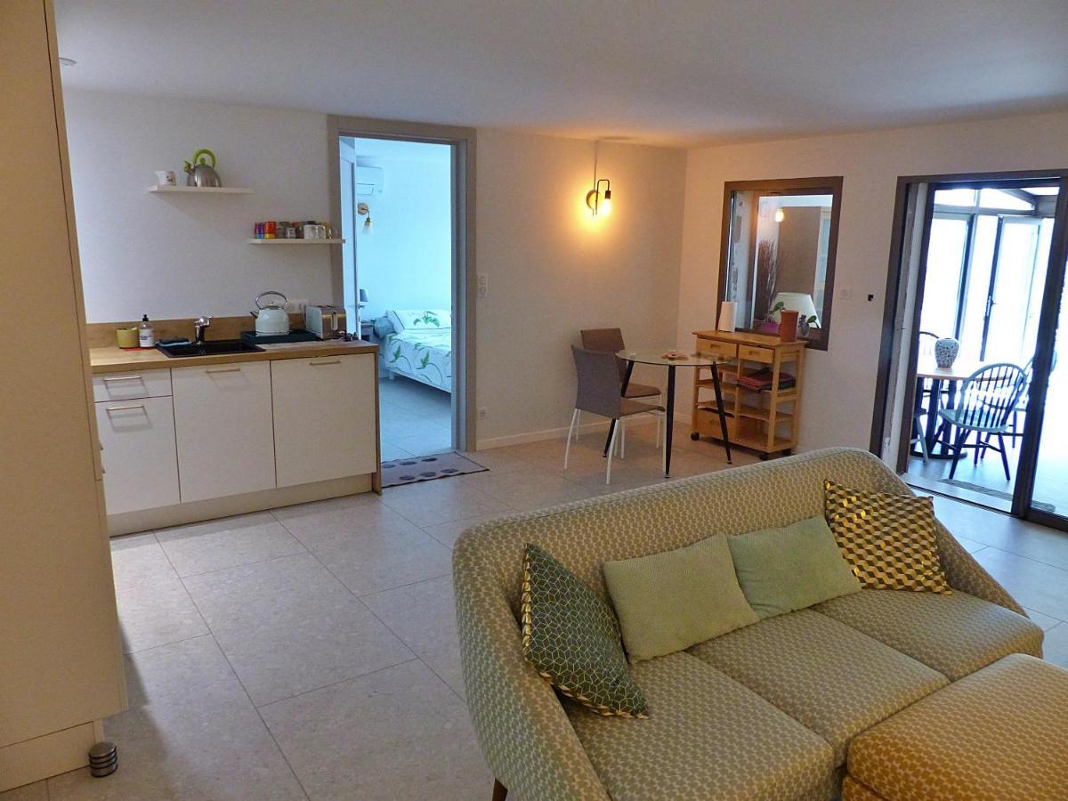 Rez De Villa Aspretto Lazaret Ajaccio  Exterior foto