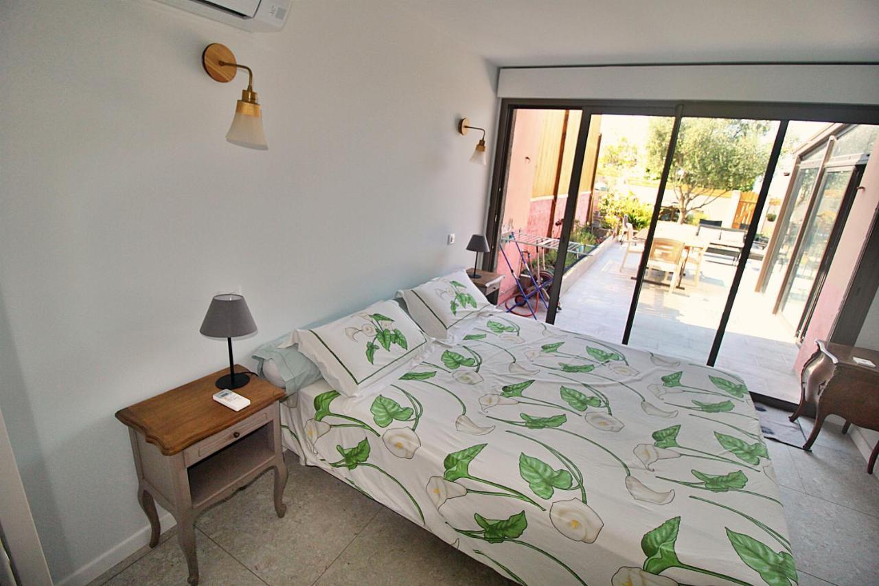 Rez De Villa Aspretto Lazaret Ajaccio  Exterior foto