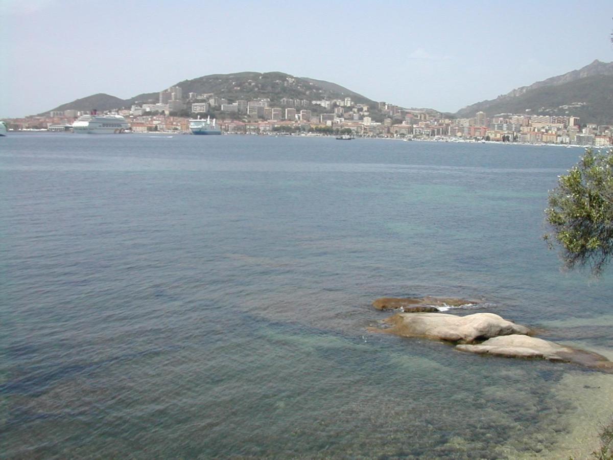 Rez De Villa Aspretto Lazaret Ajaccio  Exterior foto